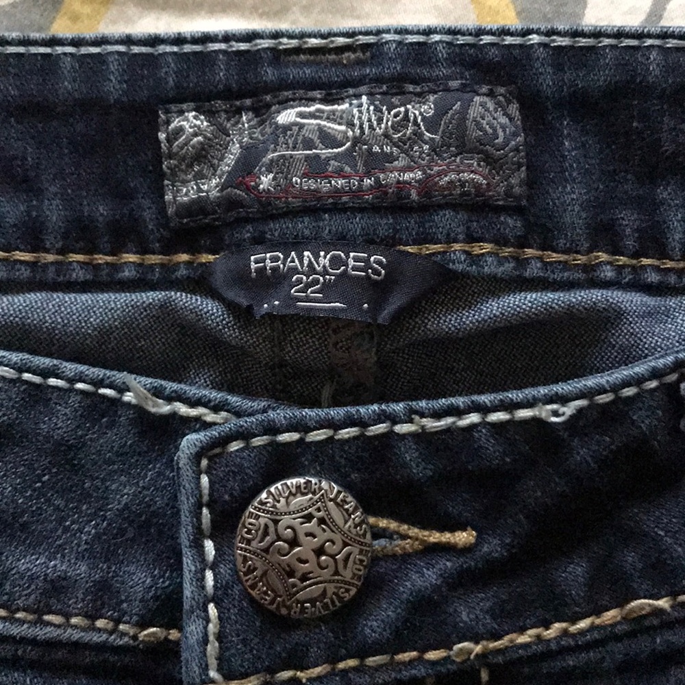 SOLD!!! Silver Jeans - Picture 3 of 5